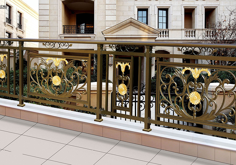 北京鋁藝護欄的表面技術